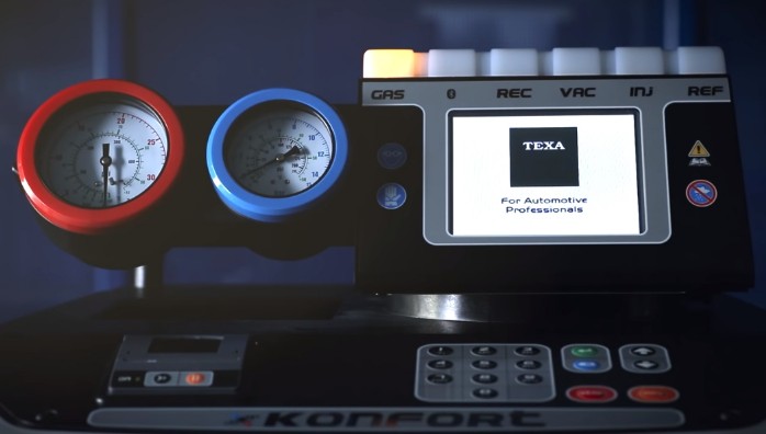 TEXA 760R pulpit sterowania