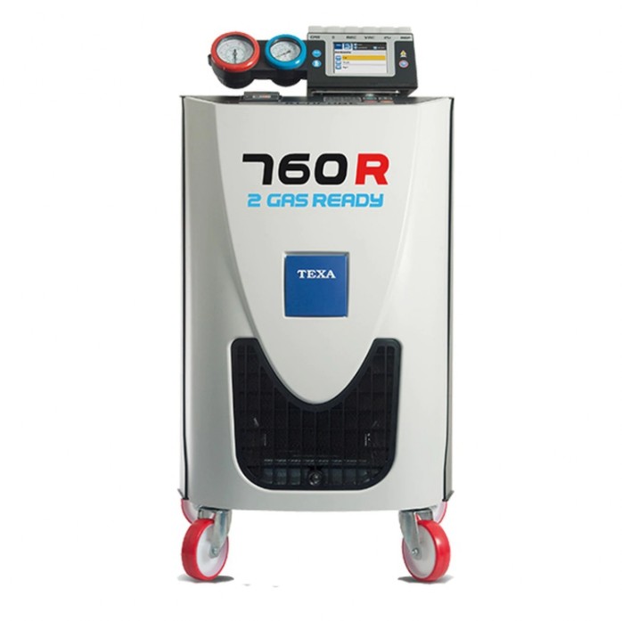 TEXA Konfort 760R 2 Gas Ready - przód